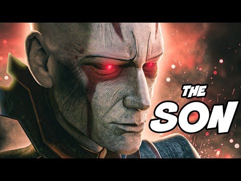 The Son: Pure Embodiment of the Dark Side (CANON) - Star Wars Explained