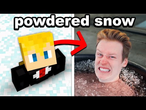 Break a Minecraft Law.. Do it IRL