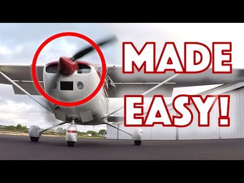 How to Use a Constant Speed Prop in Each Phase of Flight (Made Easy!)