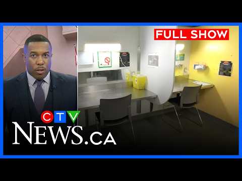 Funding cuts for supervised consumption sites | CTV News Ottawa at 11:30 for Monday, March 16, 2026