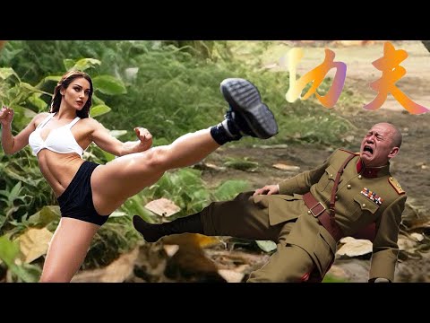 Japanese troops hunt a weak girl, but in despair she erupts with deadly kung fu and wipes them out.