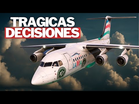 Cuando el piloto falla: Desastres aéreos causados por errores humanos