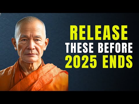 10 Things to Release Before 2026 After 60 | Buddhist Wisdom for Letting Go