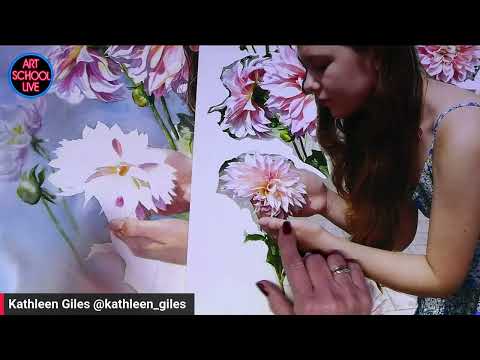 Eliminate Clutter for Better Paintings with Kathleen S Giles