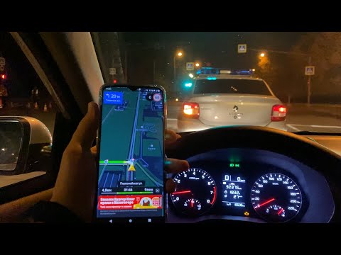 I work as a car driver in Moscow