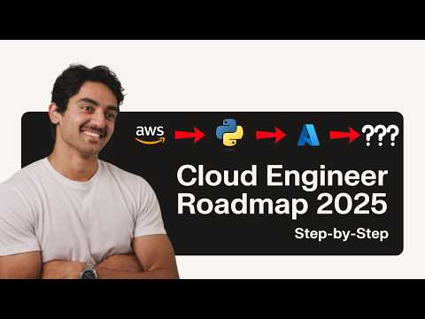 How to Become a Cloud Engineer in 2025 (Step-by-Step Roadmap)