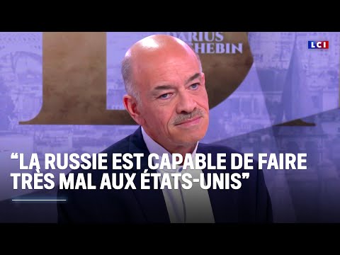 Alain Bauer face à Darius Rochebin｜LCI