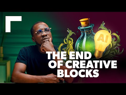 How I Finally Got Unstuck Creatively (AI Helped… Kinda)