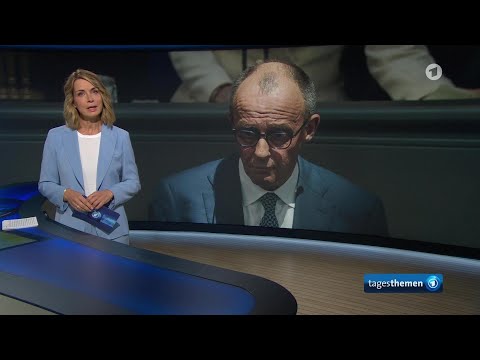 tagesthemen 22:15 Uhr, 18.03.2026