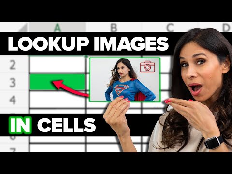 How to Use Excel's NEW Lookup of Images 👉 Professional Dashboards Just Got Easy ➕ Bonus Reveal