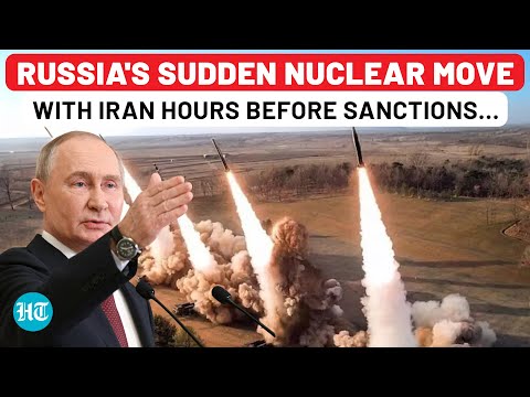 Russia Surprises West With Joint Nuclear Move With Iran Just Hours Before Europe Reimposed Sanctions