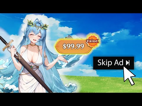 The WORST Mobile Games that YouTube LOVES