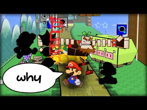 I tried Super Paper Mario's Randomizer...