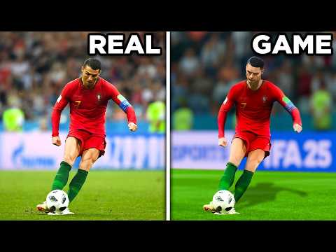 Recreating 1 Iconic Ronaldo Goal For Every Letter Of The Alphabet