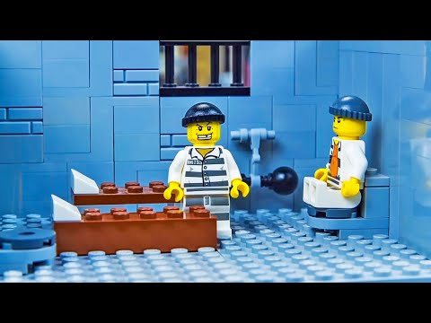 Les voitures de police stop motion film