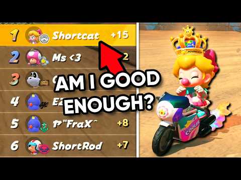 My 1st Attempt at PLATINUM Rank in Competitive Mario Kart World feat. @RTAT120