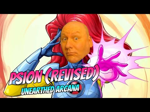 Psion and Subclasses revised UA Dnd 5 5 2024