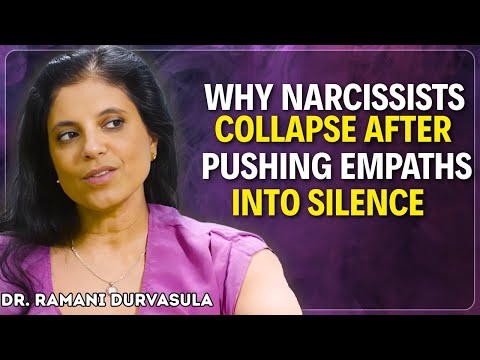 Why Narcissist Collapse After Pushing Empaths Into Silence|| DR RAMANI
