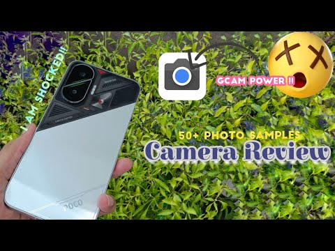 Poco F7 Most Awaited Camera Review !! 📈| Gcam Vs Stock | Amaxytech