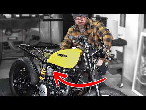 Rescuing A Fan's Honda Motorcycle Project. Stumped To Pumped!