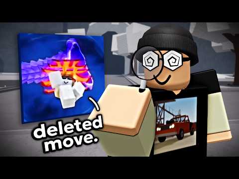 exploring REMOVED content of The Strongest Battlegrounds.