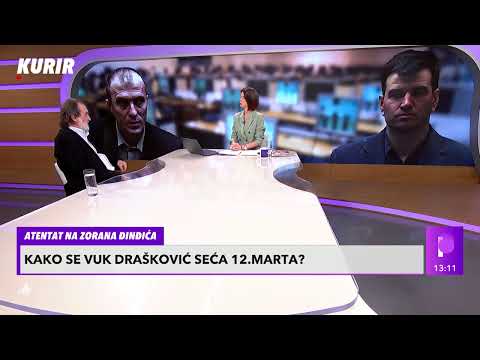 VUK DRAŠKOVIĆ: "SERIJA SABLJA RASKRINKALA JE VELIKU LAŽ" Ispričao sve detalje