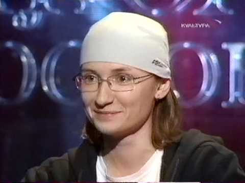 Диана Арбенина в "Школе злословия" (2003)