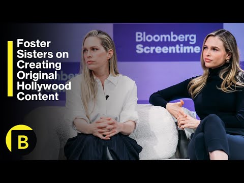 Foster Sisters on Creating Original Hollywood Content