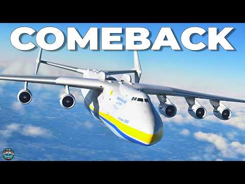 The REAL Reason Antonov-AN-225 Is Making a HUGE COMEBACK