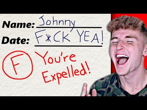 The FUNNIEST Kid Test Answers..🤣