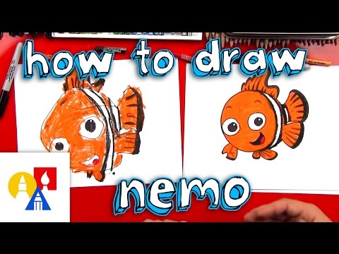 How To Draw Nemo