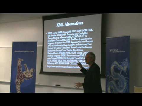 Douglas Crockford: The JSON Saga