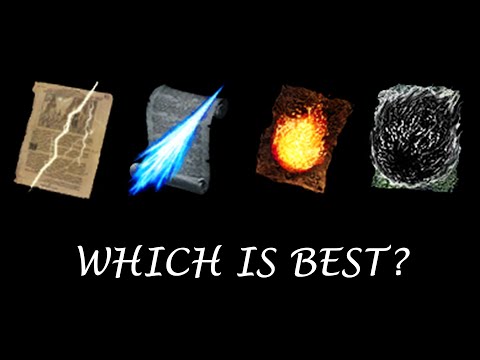 Which Dark Souls 1 Element is the Strongest?
