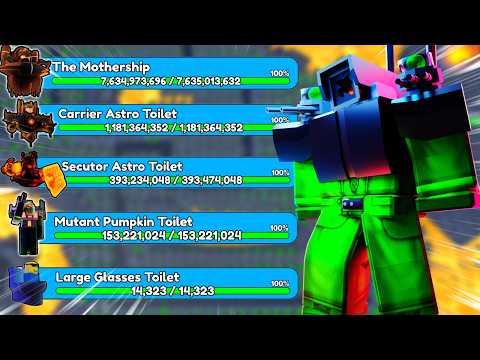 500 CORRUPTED CAMERAMANS VS 100 OF EVERY BOSS (Toilet Tower Defense)