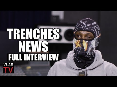 Trenches News on Chief Keef, King Von, Lil Durk, FBG Duck, O-Block, Lil Reese, Cdai (Full Interview)