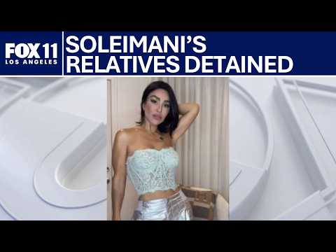 ICE arrests Qasem Soleimani’s niece in Los Angeles | FOX 11 LA