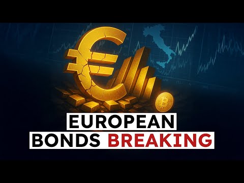 EUROPEAN BREAKING POINT: Italy Takes Gold Back, Sovereign Bond Crisis, & Bitcoin w/ Matt Dines
