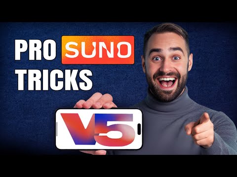 6 PRO Suno AI TRICKS You Need to Know (Suno V5)