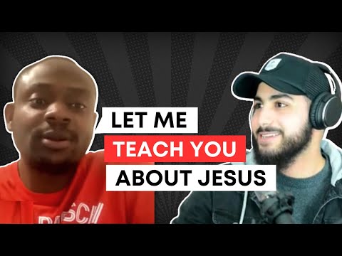 Christian Preacher Attempts To Evangelise Muslim! Muhammed Ali
