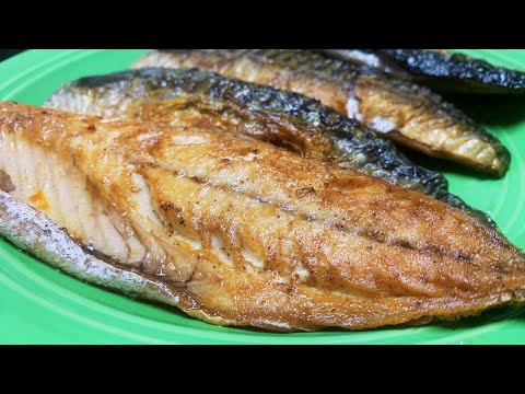 Do This to Your Atlantic Mackerel, You Will Love it! A Quick and Mackerel Fish Recipe