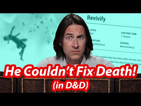 How Matt Mercer Tried to Make Death Matter in D&D (and Why He Failed)