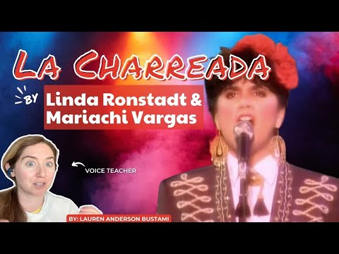 🎤 Voice Teacher Reacts to *La Charreada* by Linda Ronstadt & Mariachi Vargas 🇲🇽🎶✨
