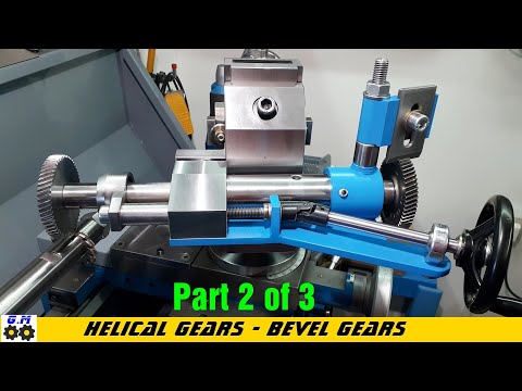 Gear hobbing machine, helical, conical, cylindrical (2 of 3)