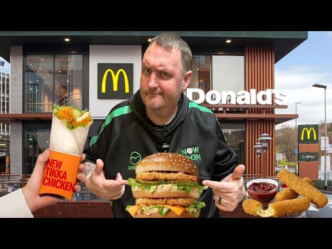 I Review McDonalds New Menu - Not Impressed!!