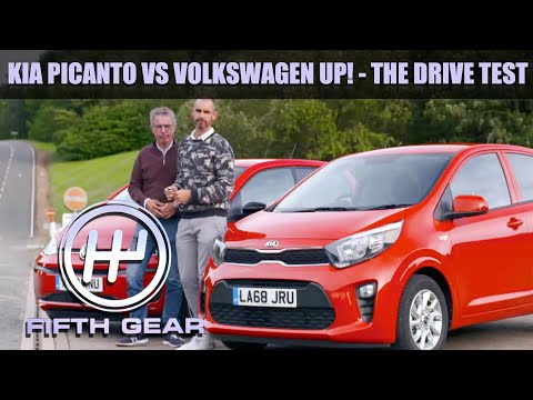 Kia Picanto VS Volkswagen Up! - The Drive Test | Fifth Gear