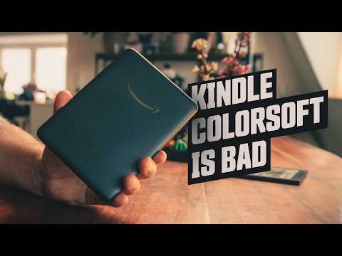 And here is why! Kindle Colorsoft vs Paperwhite
