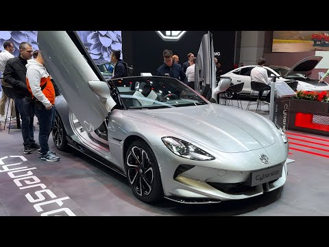 2025 MG Cyberster - in depth Walkaround 4K