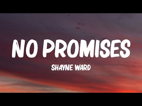 Shayne Ward - No Promises (Lyrics)