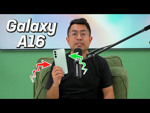 NO COMPRES el Samsung Galaxy A16 sin ver este video