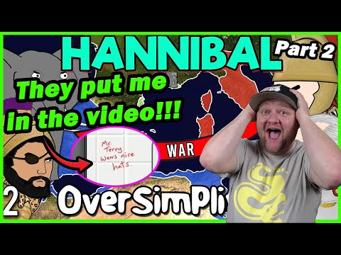 The Second Punic War [Part 2] | Oversimplified | History Teacher Reacts